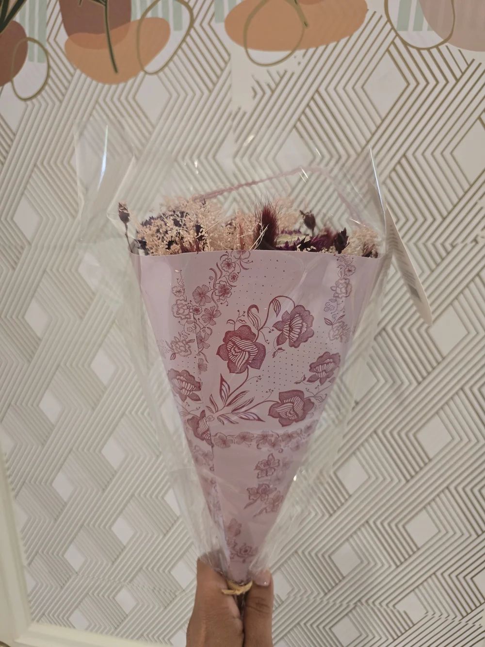 Threshold Preserved Flower Bouquet